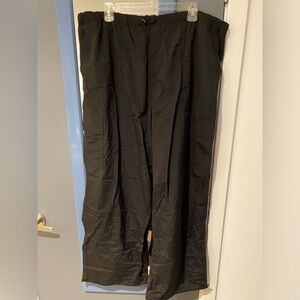 Victoria’s Secret PINK xxl new, black parachute pants